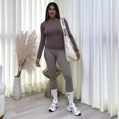 London Leggins Vainilla