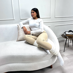 London Leggins Beige