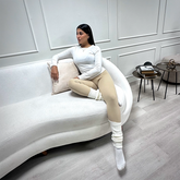 London Leggins Beige