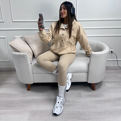 London Leggins Beige