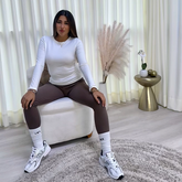 London Leggins Cocoa