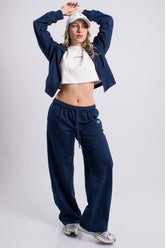 Set Palazzo Magic y Casaca Crop