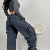 Parachute Pants Plomo Rata