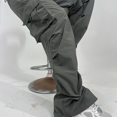 Parachute Pants Verde Cemento