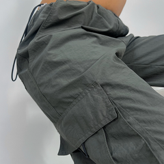 Parachute Pants Verde Cemento