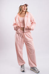 Set Jogger Magic y Casaca Crop