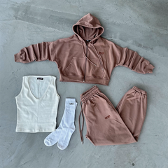 Set Sweatpants Cocoa