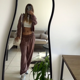 Set Sweatpants Cocoa