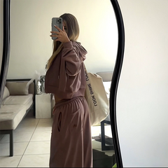 Set Sweatpants Cocoa