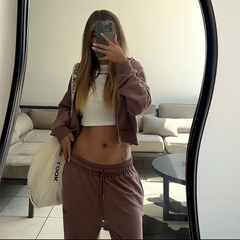 Set Sweatpants Cocoa